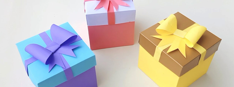 Two-Piece Product Packaging user Friendly
